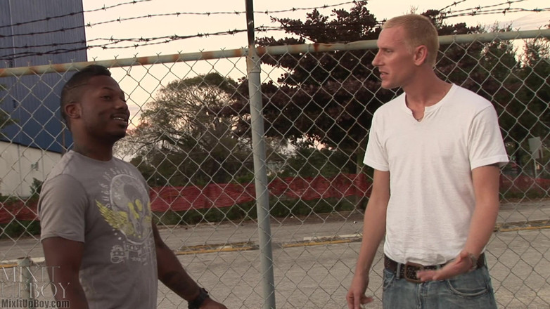MixItUpBoy: Blain Tutera and Golden Secret - Interracial Love