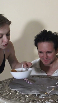 Sadistic Brat Girls Humiliation Feeding!