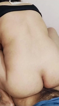 Horny Wife Blowjob and Riding Husband Cock