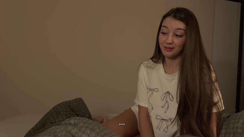 Sugary Kitty: Step Sis Caught Me Jerking off but I Seduce and...