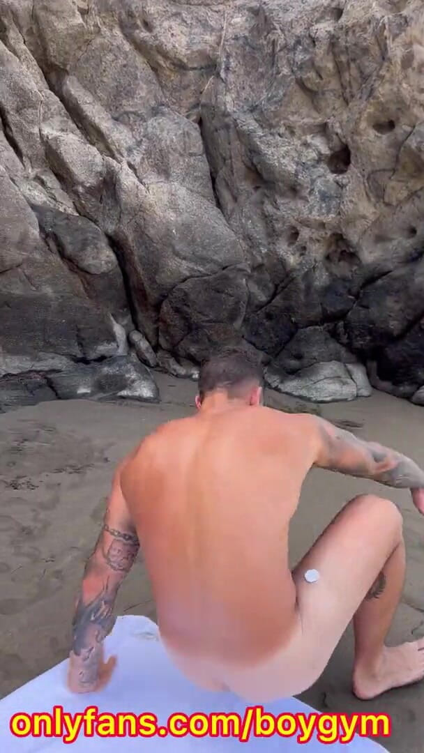 BoyGym: Szukam zabawy na plaży