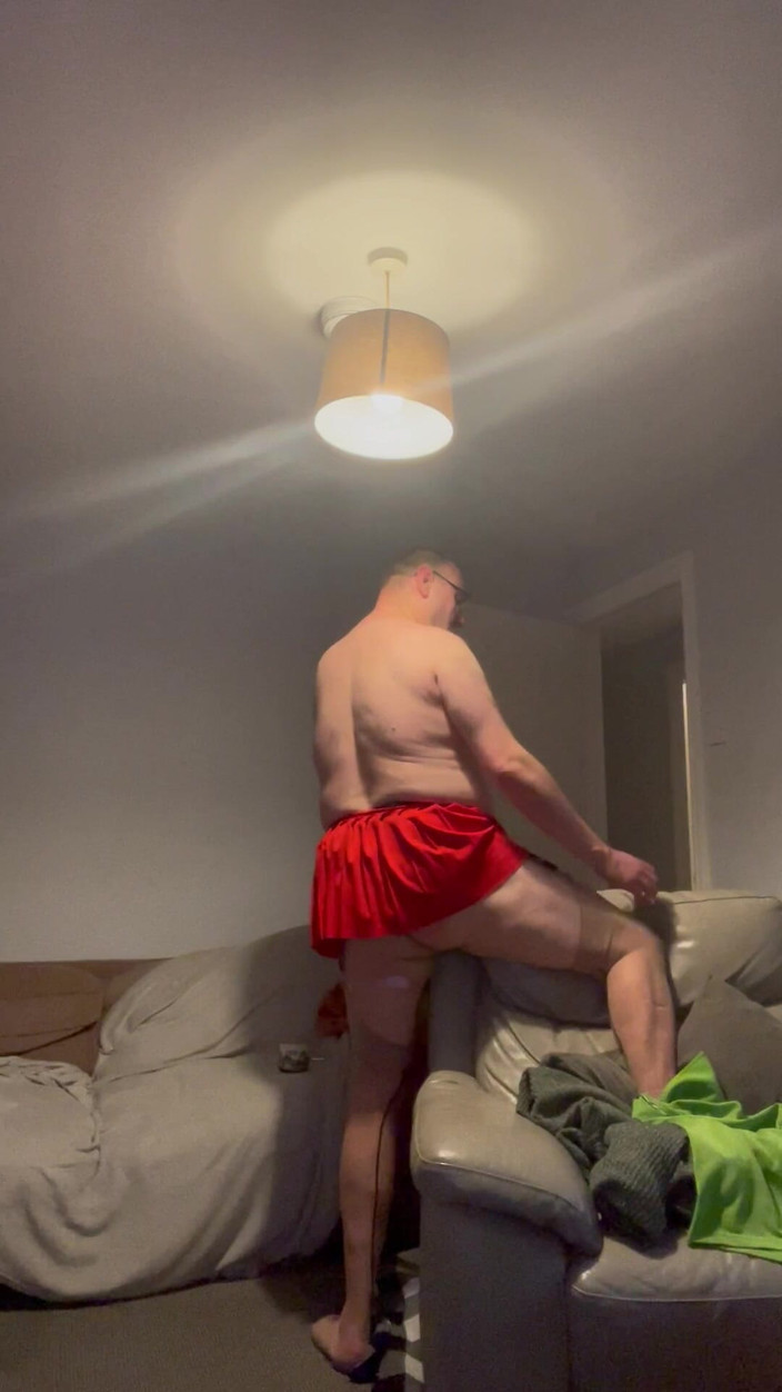 Ancient456: Moje nová roztleskávačkací sukně