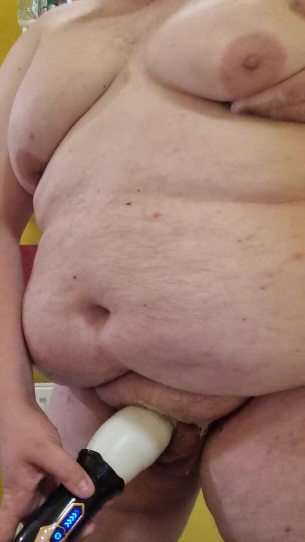 Big man: Masterbation sexuální hračka