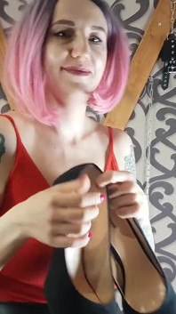 Lady Angela Solo Sissyfication 크로스드레신