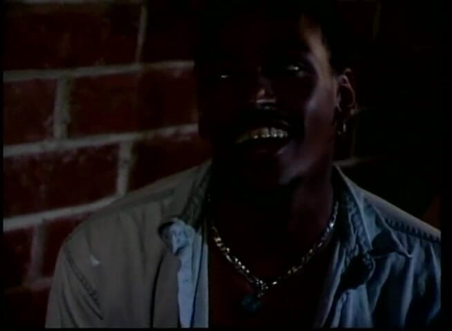 Vintage Usa: Big black cock sucking big black pussy fucking