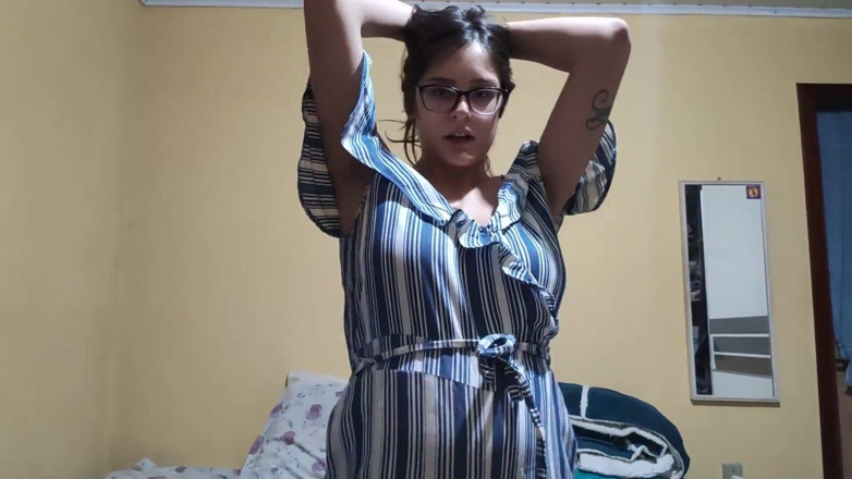 Shamelesscouple: Busty Pregnant Makes You Cum W/ Her Tits