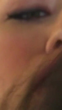 Old Video with Real Slut Fucked on Breasts and Cummed