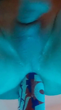 후장 언티 커밍에 야구 방망이를 삽입하는 Krystall Cox,x Cckk