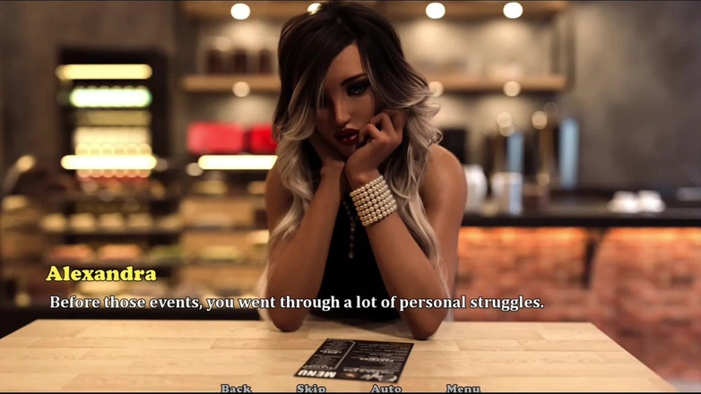 Jbert: アレクサンドラ・ウォークスルー パート3 - 私の継母