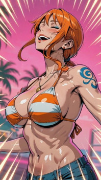 Nami Big Tits (ai)