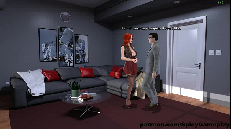 Dirty GamesXxX: Dobrodružství Willyho D: manžel byl přistižen při podvádění své ženy ve špinavém...