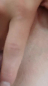 Un verdadero amateur, teniendo un orgasmo real