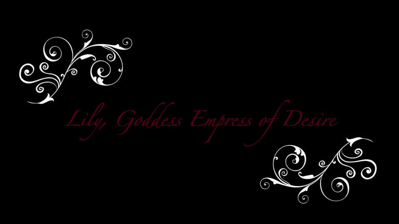 Lily, Goddess of Desire: Gadis mungil yang lucu bermain dengannya