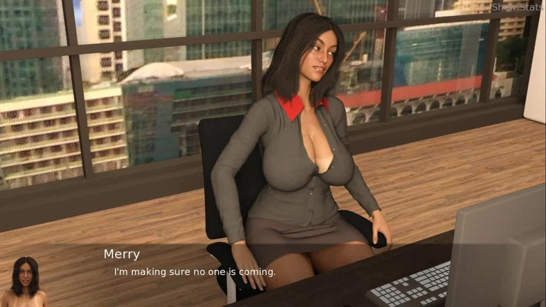 Dirty GamesXxX: Project hete vrouw: webcamshow op kantoor-S2E26