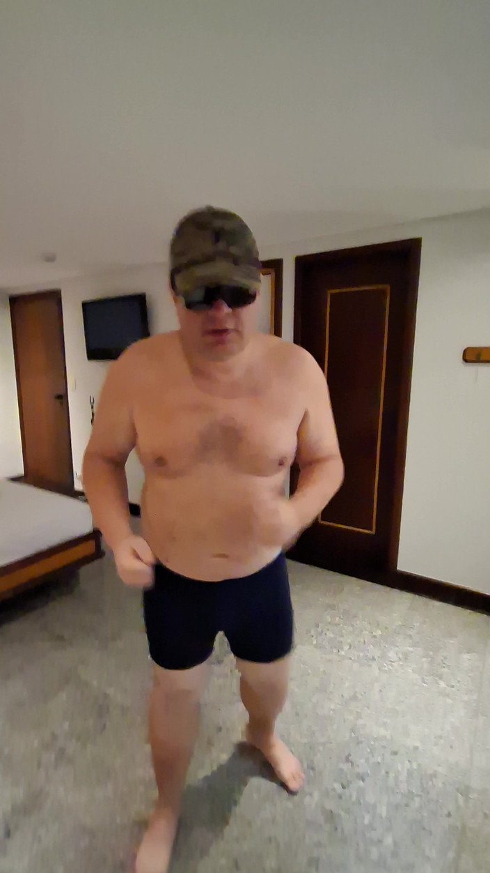Combat and fetish: Pov bear boxer vs bạn