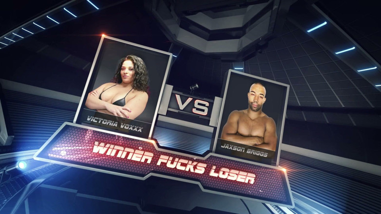 Evolved Fights: Victoria Voxxx Vs Jaxson Briggs Mixed Wrestling