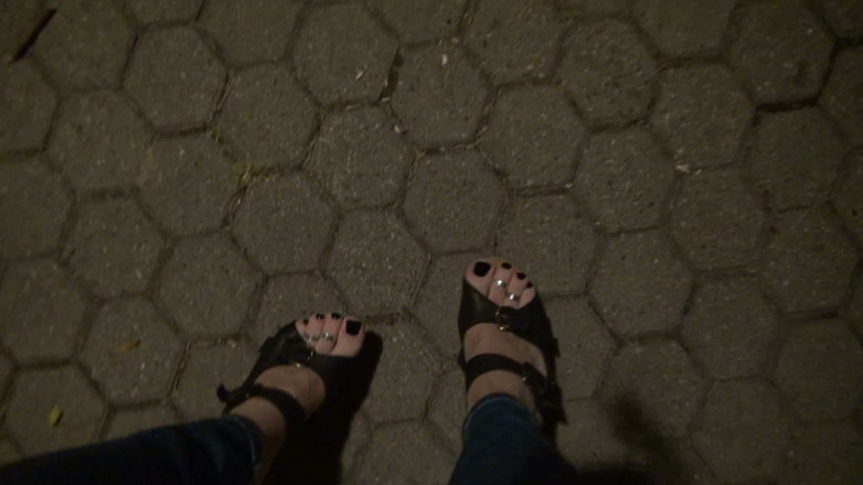 Heelex: I Tempt in with My Feet in High Wedges