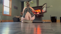 Long Toe Sally Big Buns: Toasty a toe