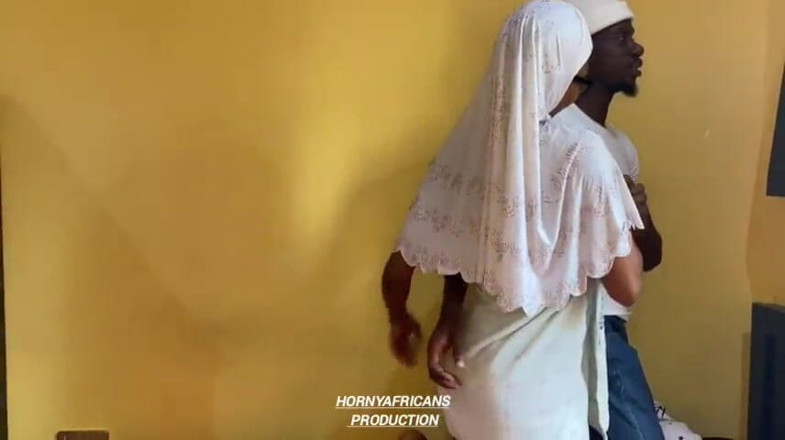 Horny Africans: 내 Ac를 고치는 것에서부터 내 쪼이는 보지를 지배하는 것까지