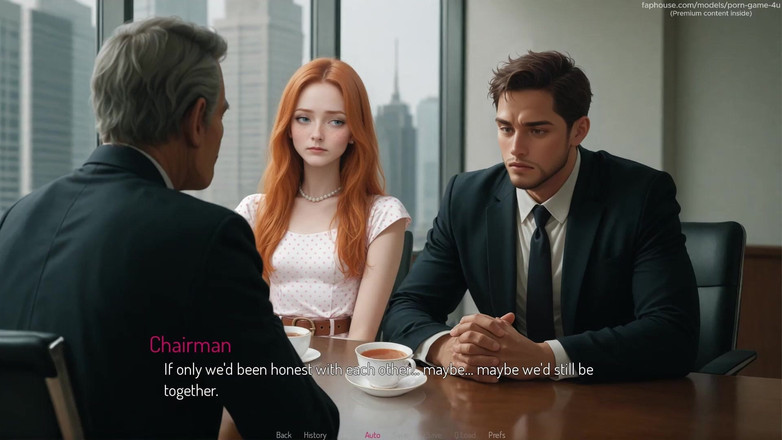 PORNGAME4U: Aldatan karımın gizli itirafı: Yaşlı ustama bağımlıyım - mila ai - addont -...