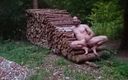 kickerscooter: Forest Masturbation 2