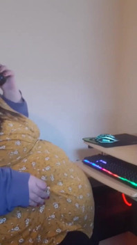 SSBBW secretary humiliated at work by boss - fantasy