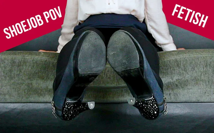 House of Era: Shoejob and footjob for you