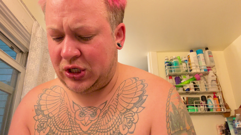SoftBakedAfterDark: ถ่มน้ําลาย - แปรงฟันกับฉัน ดูฉันสิ ได้โปรด