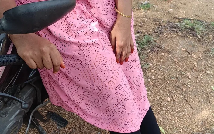 Pushpa studio: Office Staff Enjoying Outdoor Romance and Fuck with Manager Part 1