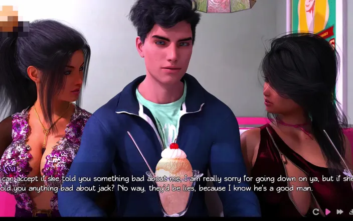 Johannes Gaming: Pure love #12 - Jack , Lilly and Ava had a 3sum