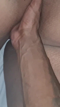 BBC Stuck His Hand Inside Me
