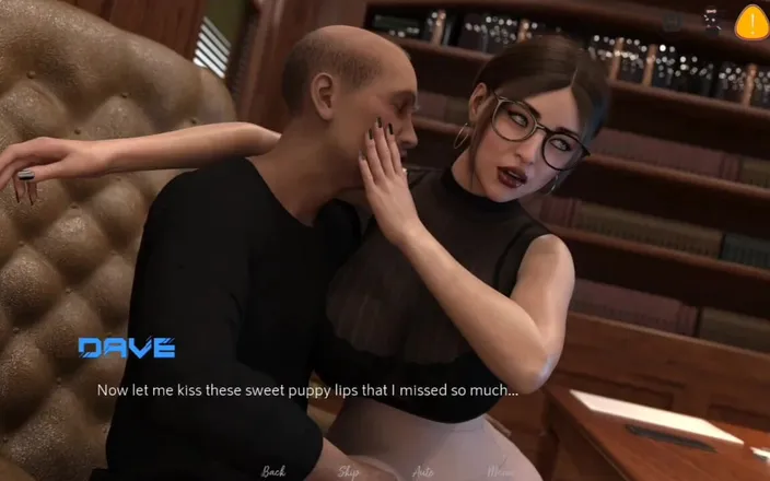 Neorm: Lady Employe Fun with Office Old Boss