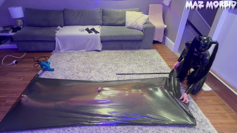 KinkyFemdomTV: Vac Bed Sex Toy