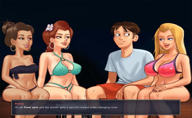 Hentai World: Summertime saga - cookie jar Becca 2