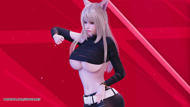 3D-Hentai Games: [MMD] Sistar - Alone Ahri sexy striptease league of legends KDA