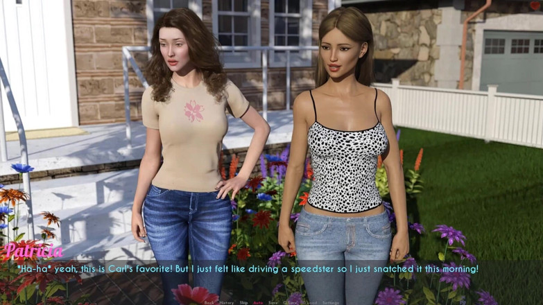 Visual Novels: Evli ve üvey anne bölüm 49