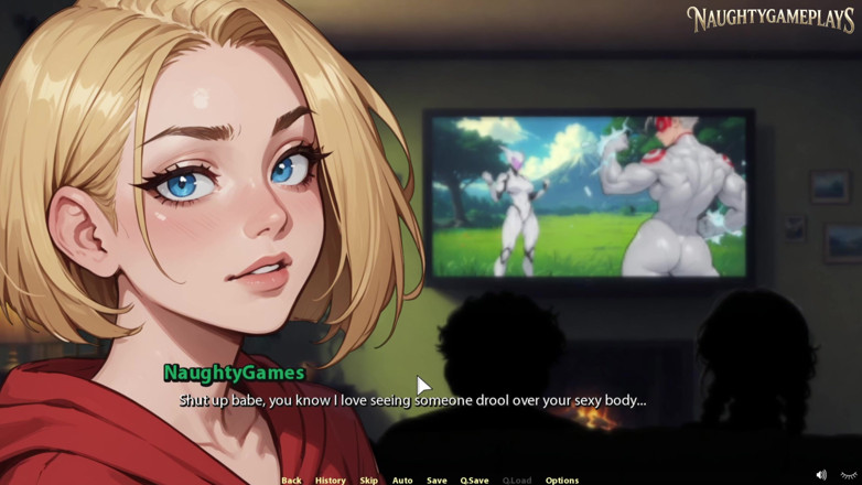Naughty gameplays: Лунное Озеро (часть 10) От Bcg - Муж И Жена Соблазняют Своих Друзей