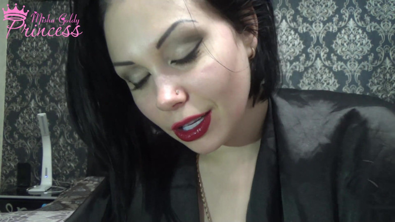 Goddess Misha Goldy: 私のセクシーな唇のための2つの口紅とグロス!
