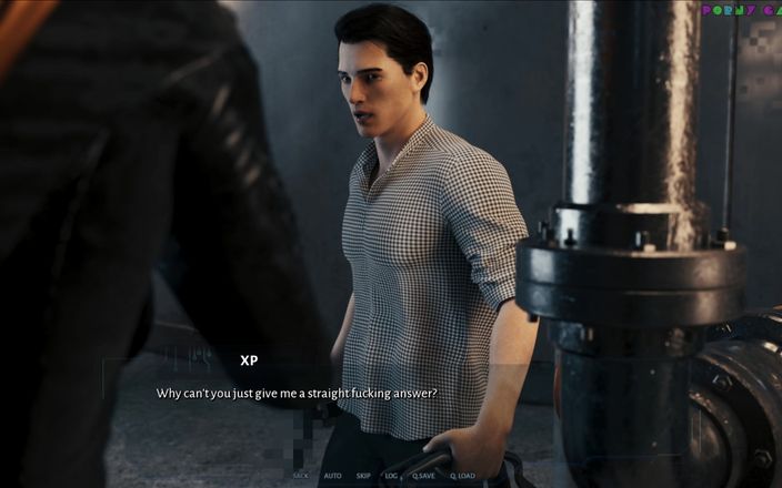 Porny Games: Seduzione cibernetica di 1thousand - la moglie del gangsta è la migliore 23