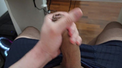 Lkdick8: Солобой дрочить