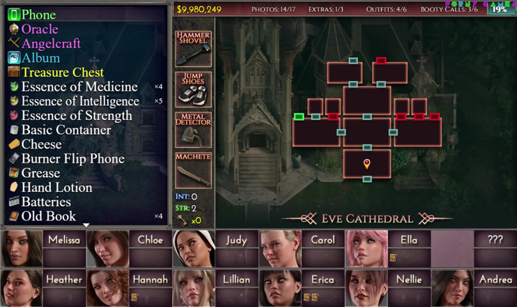 Porny Games: Urutan genesis (oleh NLT) - bagian 12