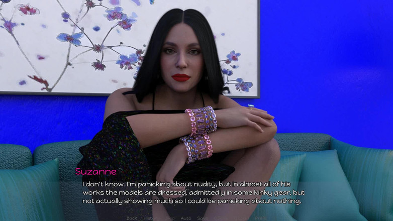 Dirty GamesXxX: Три панелі: рогоносець хоче пікантно його сексуальне життя зі своєю дружиною - епізод 3