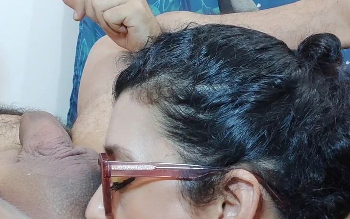 COLDANIVE: Sexy ehefrau fickt den anus-pegging ihres ehemanns mit anal leckereien