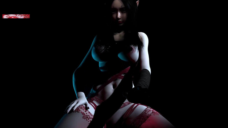 X Hentai: 애니메이션 Vixen 깨어난: 곡선의 여신 - 3D 애니메이션 헨타이