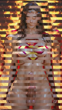 Beautiful Nude Futa Intense Combo Eruption with Heavy Wet Harmony