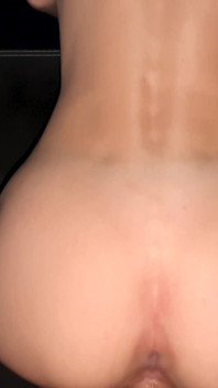 Hot POV couch fuck for teen with amazing ass