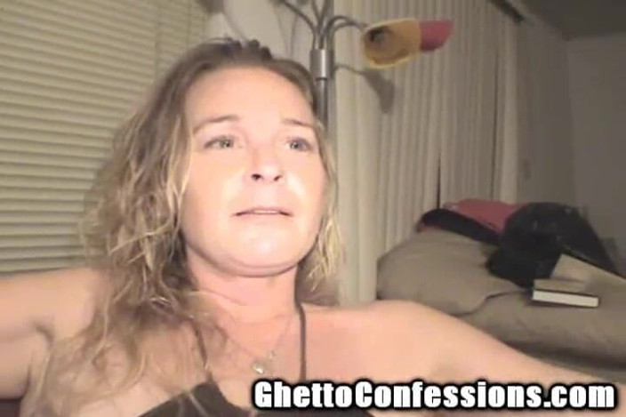 Ghetto Confessions: Gta tetona puta perra callejera caminante chupando polla