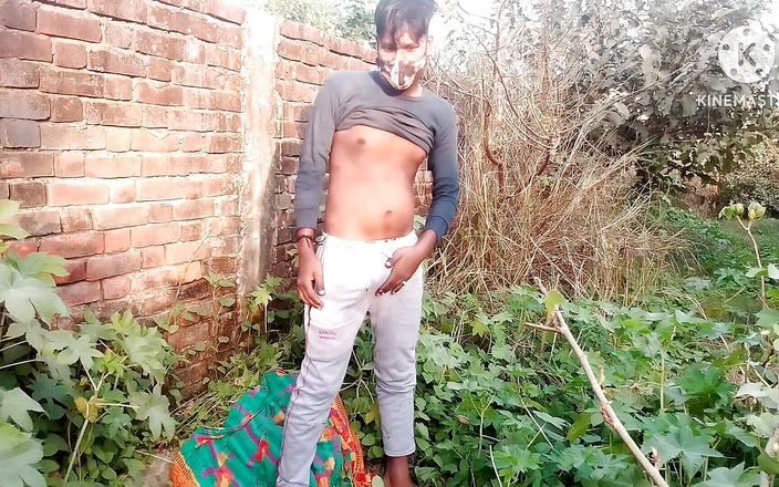 Hot dick Rohit: Lucknow, amature, garçon amateur, éjaculation dans la jungle en plein air,...