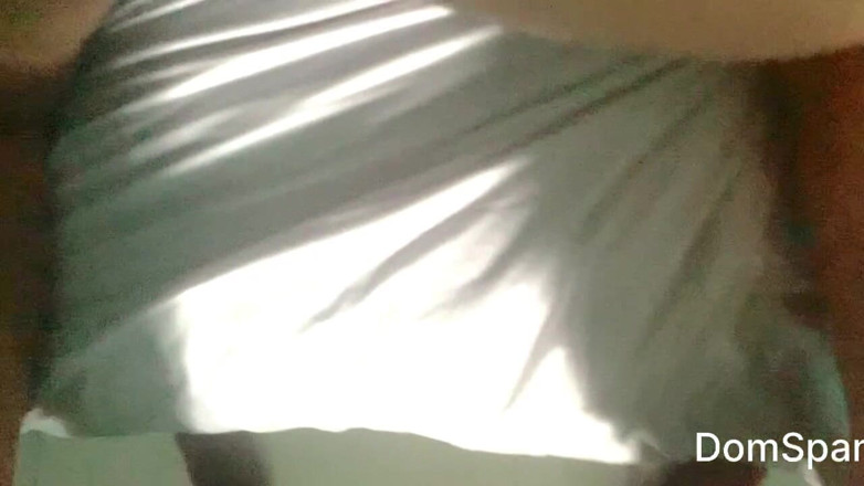 RealDomSpank: 겸둥이 긴 다리의 미녀 존나게 따먹혀