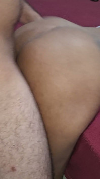 Husband Leaving His Naughty Wife's Ass Covered in Cum